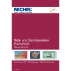 Michel, catalog, Overseas Territories part UK.10.2 South and Central Arabia - German language ■ per pc.