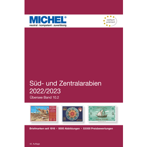 Michel katalog Überseeterritorien teil UK.10.2 Süd- und Zentralasien