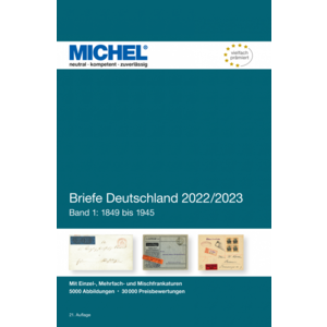 Michel catalogus Duitsland brieven, deel  1