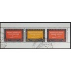 NVPH -  858, Block, Ausgegeben im Jahr:  1966, Gestempelt (U)