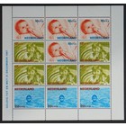 NVPH -   875, Bloc (Pays-Bas), Émis de l'année:  1966, Oblitéré (U)