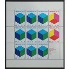 NVPH -  983, Blok, Uitgegeven in het jaar:  1968, Postfris (MNH)
