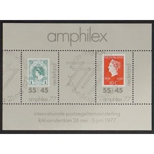 NVPH -  1141, Blok (Nederland), Uitgegeven in het jaar:  1977, Gestempeld (U)