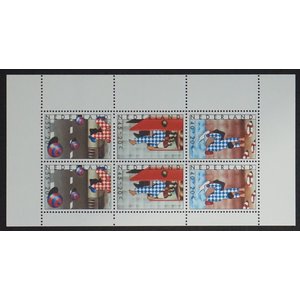 NVPH -  1150, Block (Netherlands), Issued in the year:  1977, Mint Not Hinghed (MNH)