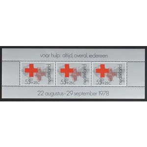 NVPH -  1164, Blok (Nederland), Uitgegeven in het jaar:  1978, Postfris (MNH)