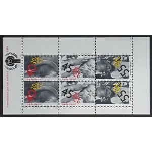 NVPH -  1190, Block (Netherlands), Issued in the year:  1979, Mint Not Hinghed (MNH)
