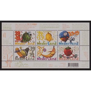 NVPH -  2295, Block (Netherlands), Issued in the year:  2004, Used (U)