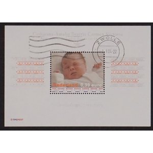 NVPH -  2243, Block (Netherlands), Issued in the year:  2004, Used (U)