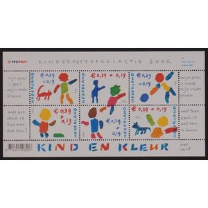 NVPH -  2114, Blok (Nederland), Uitgegeven in het jaar:  2002, Postfris (MNH)