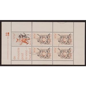 NVPH -  1279, Block (Niederlande), Ausgegeben im Jahr:  1982, Gestempelt (U)