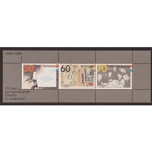NVPH -  1313, Bloc (Pays-Bas), Émis de l'année:  1984, Neuf sans Charnière (MNH)