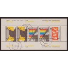 NVPH - 1366, Block, Ausgegeben im Jahr:  1986, Gestempelt (U)