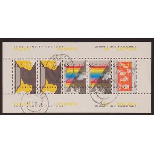 NVPH: 1366 - Pays-Bas - Bloc