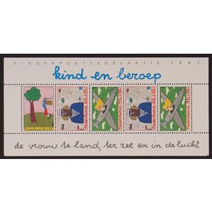 NVPH: 1390 - Niederlande - Block