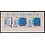 NVPH -  1418, Block (Netherlands), Issued in the year:  1988, Mint Not Hinghed (MNH)