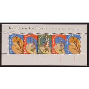 NVPH -  1460, Block (Netherlands), Issued in the year:  1990, Mint Not Hinghed (MNH)