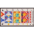 NVPH - 1578, Block, Issued in the year:  1993, Mint Not Hinghed (MNH)