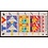 NVPH -  1578, Block (Netherlands), Issued in the year:  1993, Mint Not Hinghed (MNH)