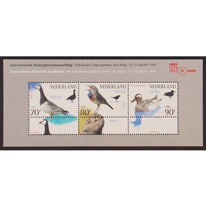 NVPH -  1623, Block (Niederlande), Ausgegeben im Jahr:  1994, Postfrisch (MNH)