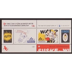 NVPH -  1715, Blok (Nederland), Uitgegeven in het jaar:  1997, Postfris (MNH)