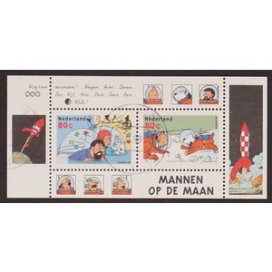 NVPH -  1839, Blok (Nederland), Uitgegeven in het jaar:  1999, Gestempeld (U)