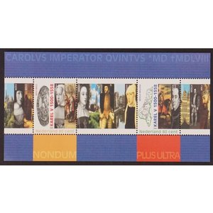 NVPH -  1877, Block (Netherlands), Issued in the year:  2000, Mint Not Hinghed (MNH)
