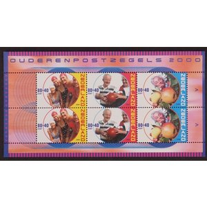 NVPH -  1893, Block (Netherlands), Issued in the year:  2000, Mint Not Hinghed (MNH)