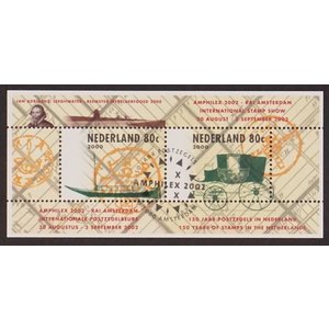 NVPH -  1926, Blok (Nederland), Uitgegeven in het jaar:  2000, Gestempeld (U)