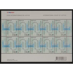 NVPH: D.59 - Pays-Bas - Feuillet