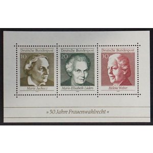 République fédérale d'Allemagne - Mi.  Bl.5  -**-