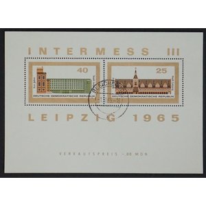 Deutsche Demokratische Republik - Mi.  B.24  -o-