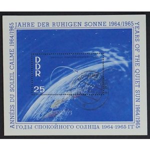 German Democratic Republic - Mi.  B.20  -o-