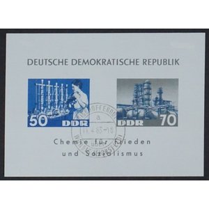 Deutsche Demokratische Republik - Mi.  B.18  -o-