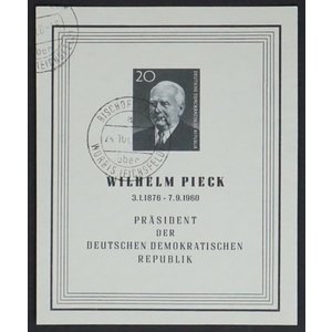 Duitse Democratische Republiek - Mi.  B.16  -o-