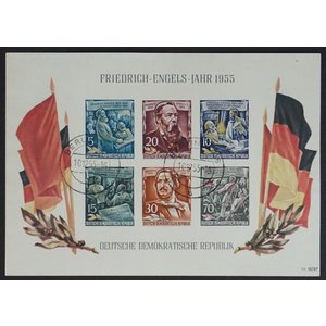 Deutsche Demokratische Republik - Mi.  B.13  -o-