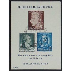 Deutsche Demokratische Republik - Mi.  B.12  -o-
