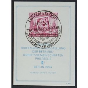 Deutsche Demokratische Republik - Mi.  B.10  -o-