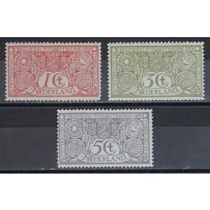 Nederland - NVPH.  84-86  -**-