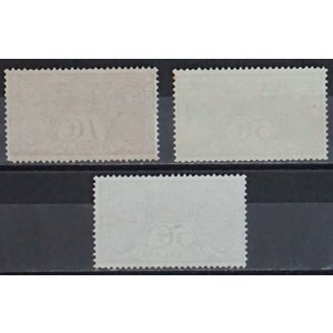 Niederlande - NVPH.  84-86  -**-