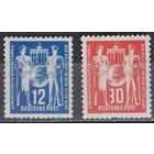 République démocratique allemande Mi.  243-244  -*-