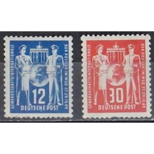 Deutsche Demokratische Republik - Mi.  243-244  -*-