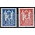 German Democratic Republic Mi.  243-244  -*-
