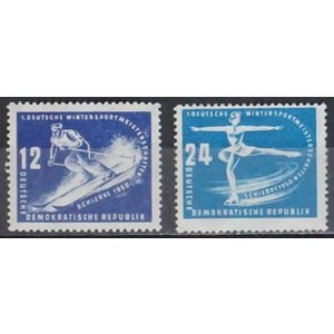 Duitse Democratische Republiek - Mi.  246-247  -**-