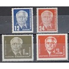 German Democratic Republic Mi.  251-254  -*-