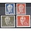 German Democratic Republic - Mi.  251-254  -*-