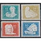 Deutsche Demokratische Republik Mi.  256-259  -*-