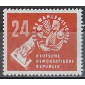 German Democratic Republic - Mi.  275  -**-