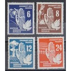 Deutsche Demokratische Republik Mi.  276-279  -*-