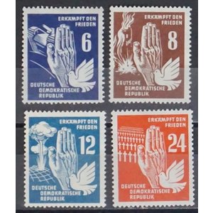 Deutsche Demokratische Republik - Mi.  276-279  -*-