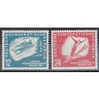 German Democratic Republic Mi.  280-281  -*-